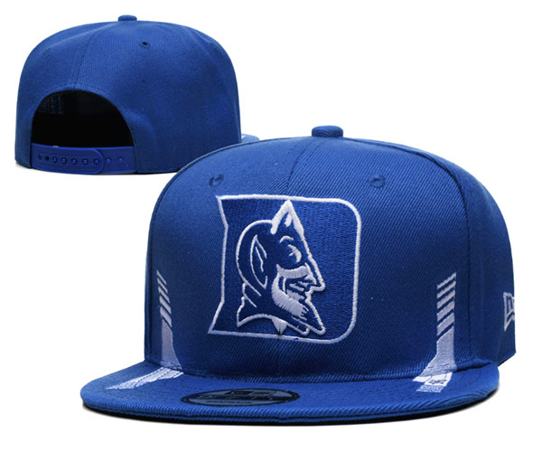 Duke Blue Devils Stitched Snapback Hats 001